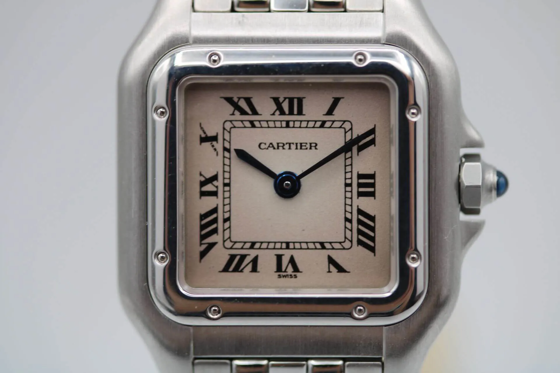 Cartier Panthère 1320 22mm Stainless steel Champagne 1