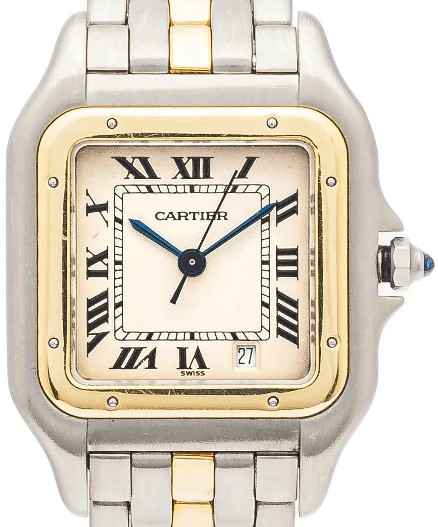 Cartier Panthère 183949 Yellow gold and stainless steel