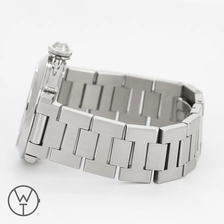 Cartier Pasha 1031 35mm Stainless steel Silver 4