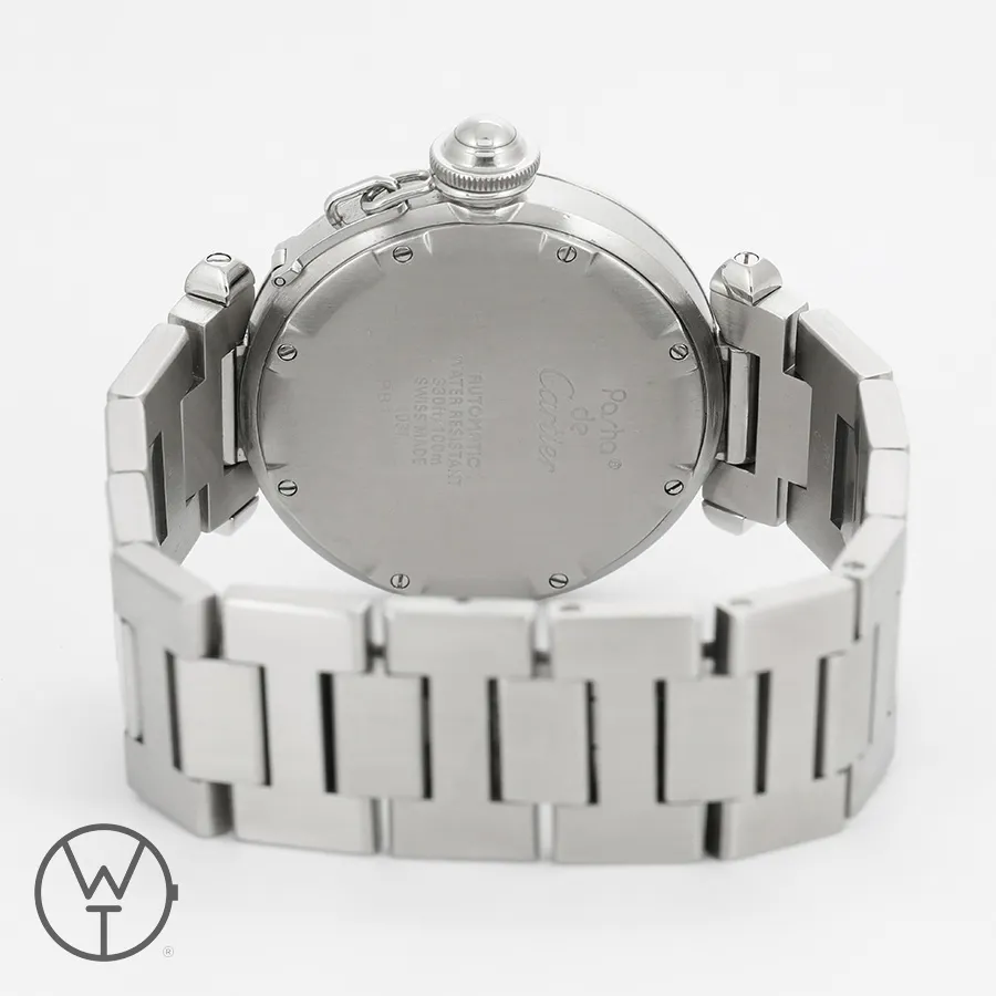 Cartier Pasha 1031 35mm Stainless steel Silver 5