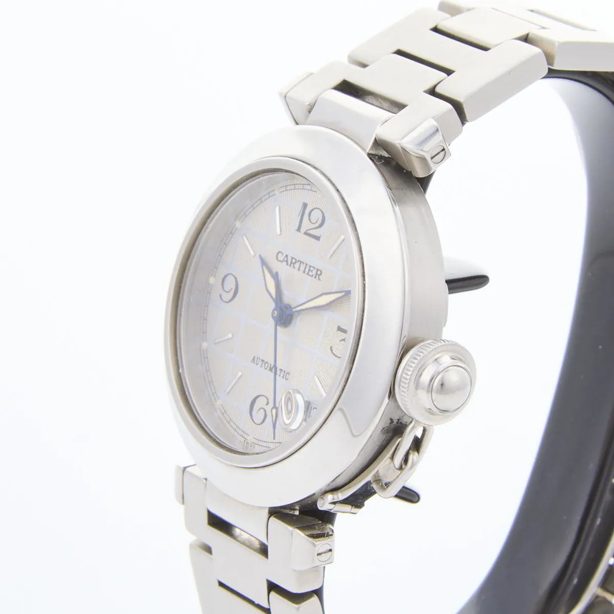 Cartier Pasha 2324 35mm Stainless steel Silver 1