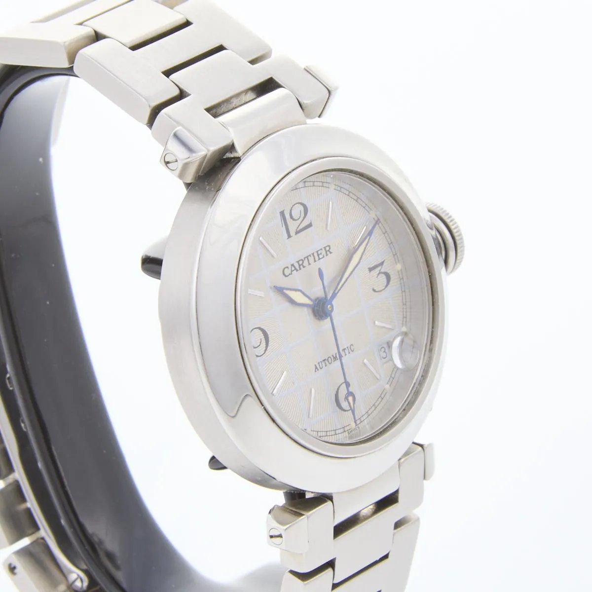 Cartier Pasha 2324 35mm Stainless steel Silver 2