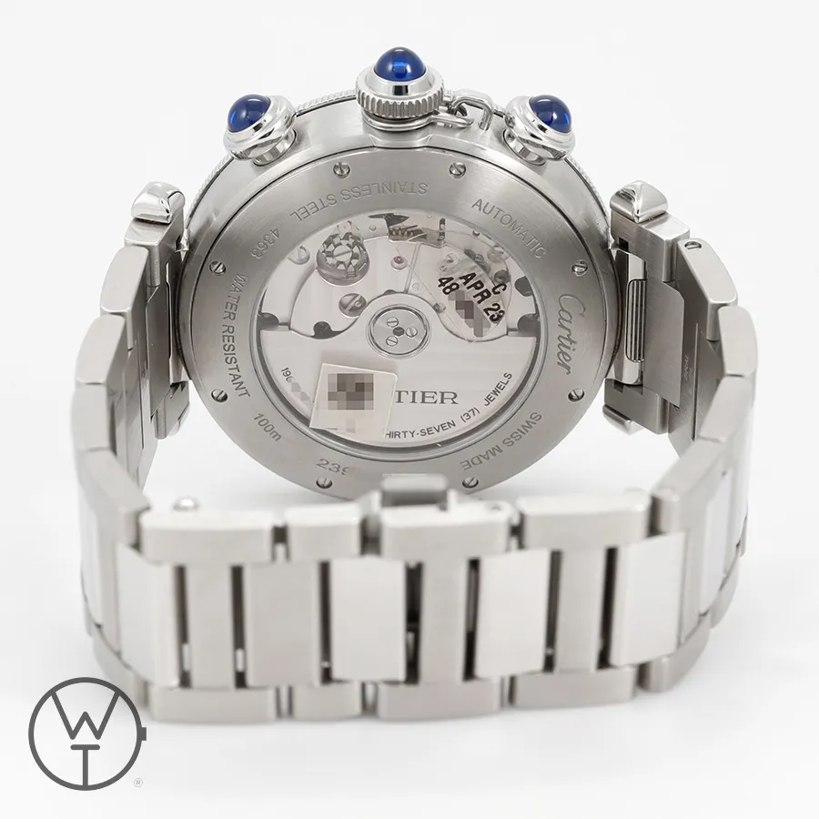 Cartier Pasha WSPA0018 41mm Stainless steel Silver 6