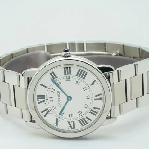 Cartier Ronde de Cartier W6701005 36mm Stainless steel Silver