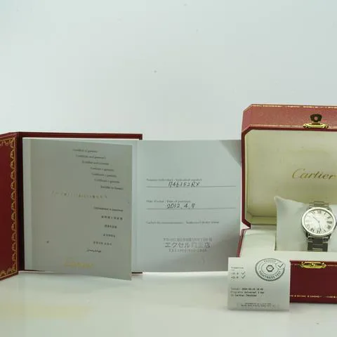 Cartier Ronde de Cartier W6701005 36mm Stainless steel Silver 1