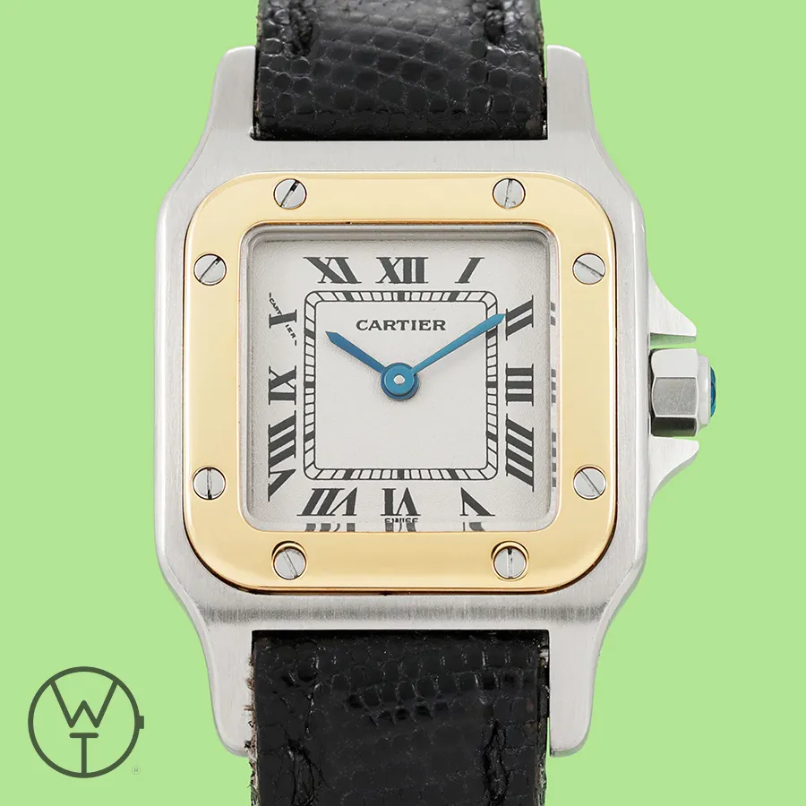 Cartier Santos 1057930 24mm Yellow gold and Stainless steel