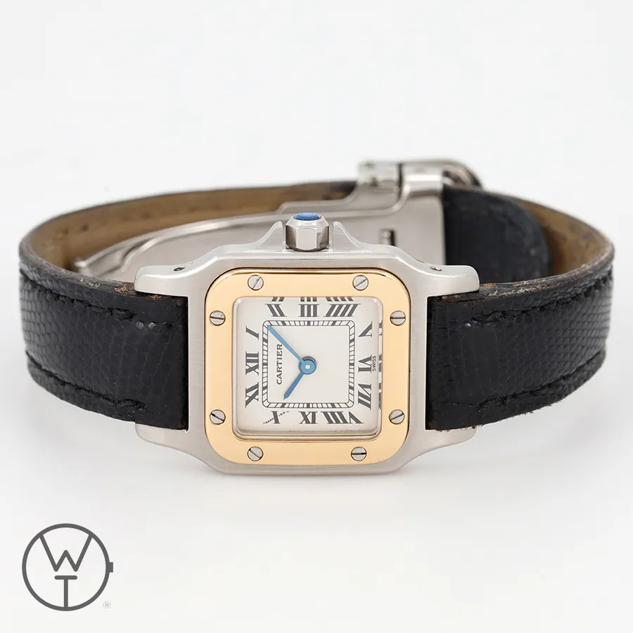 Cartier Santos 1057930 24mm Yellow gold and Stainless steel 4