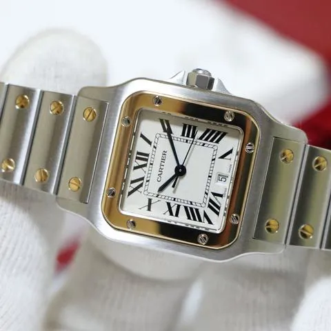 Cartier Santos W20011C4 29mm Yellow gold and Stainless steel 1