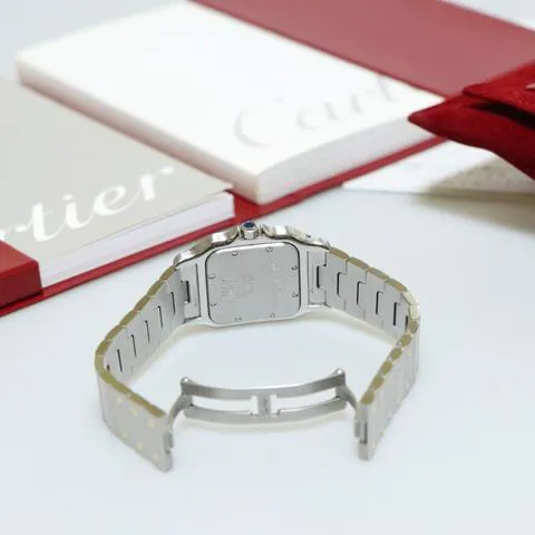 Cartier Santos W20011C4 29mm Yellow gold and Stainless steel 5