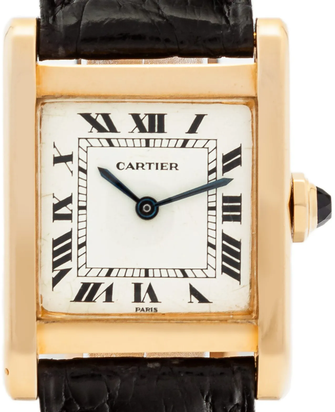 Cartier Tank Normale 78092 Yellow gold