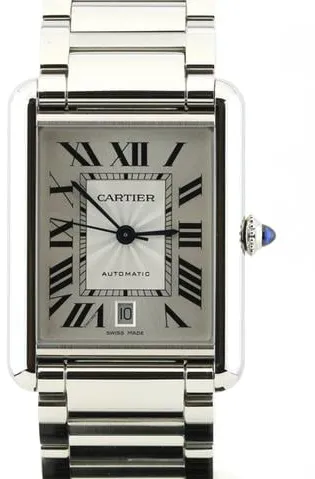 Cartier Tank WSTA0053 31mm Stainless steel Silver