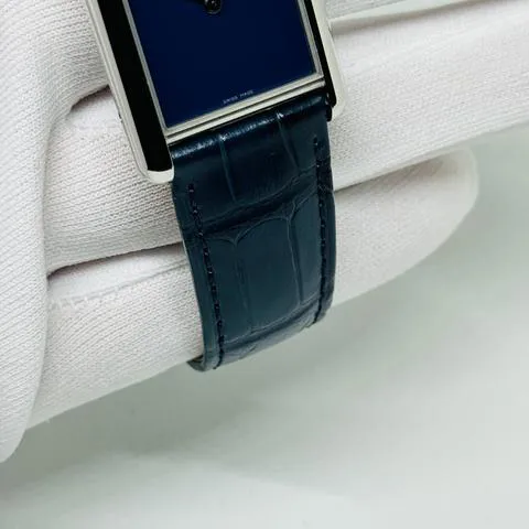 Cartier Tank WSTA0055 25.5mm Stainless steel Blue 9