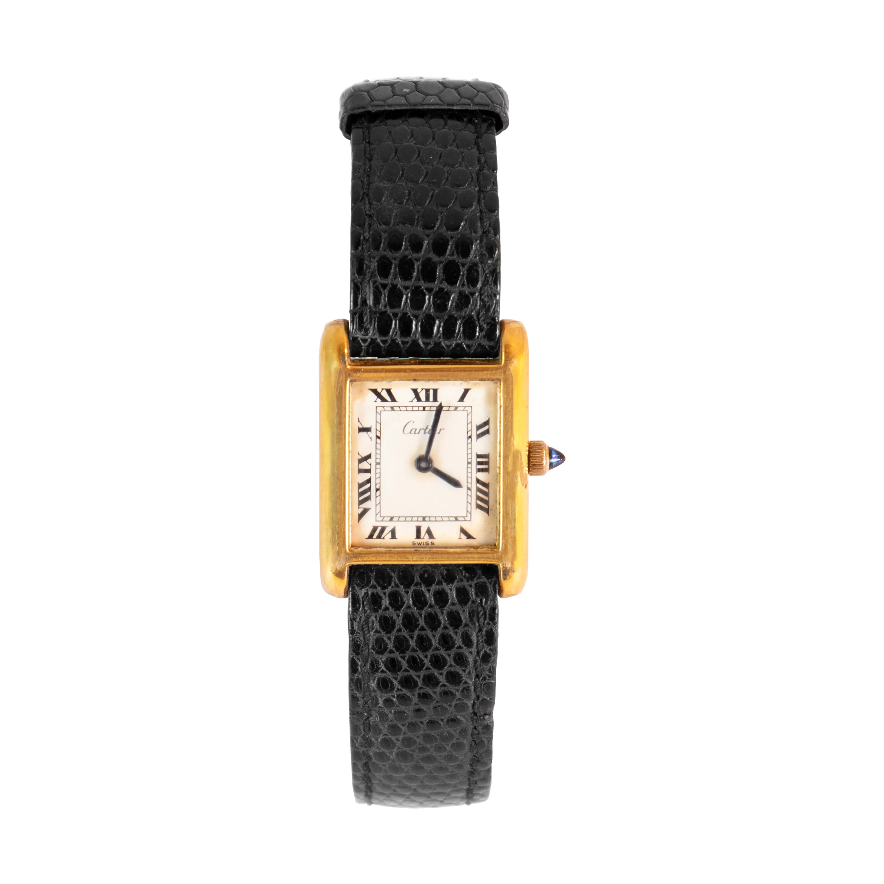 Cartier Tank 20mm Yellow gold