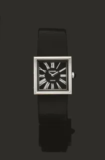 Chanel Mademoiselle Stainless steel Black