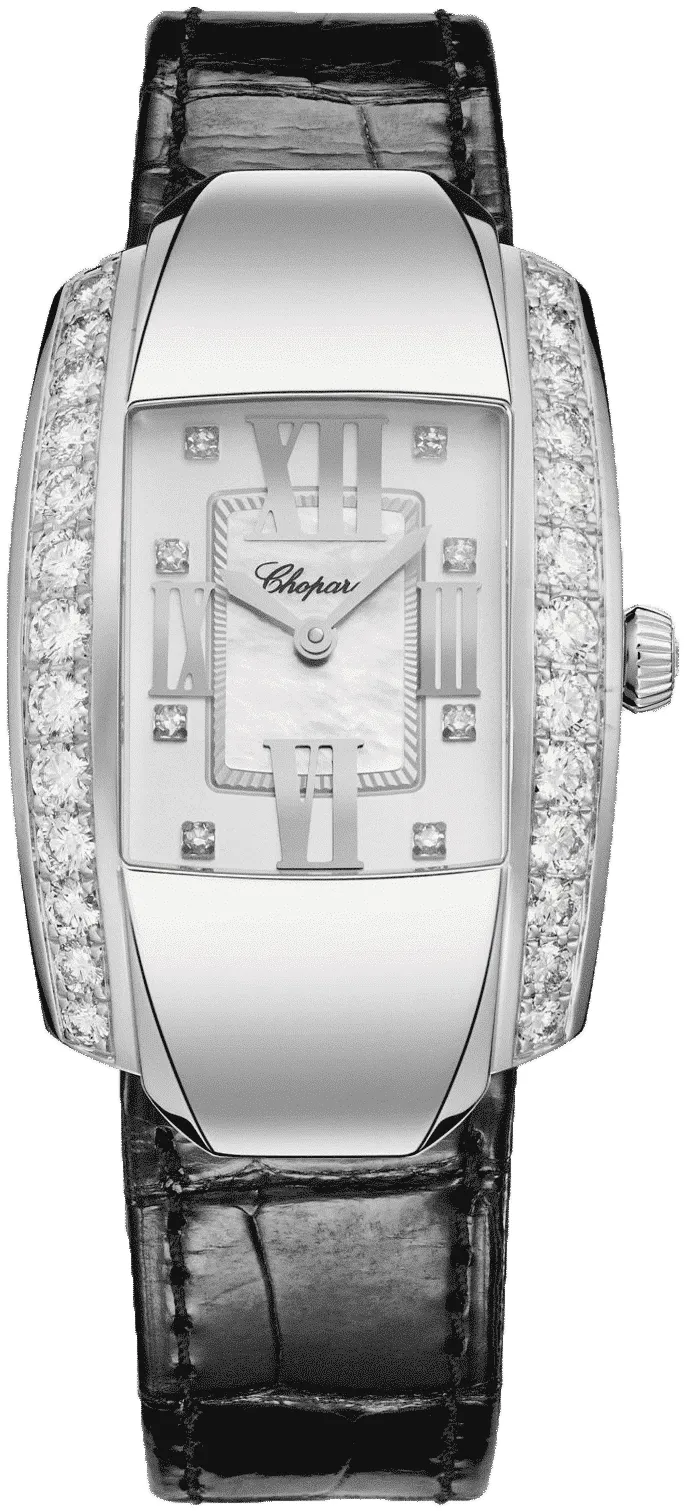 Chopard La Strada 419402-1004 26mm White gold White