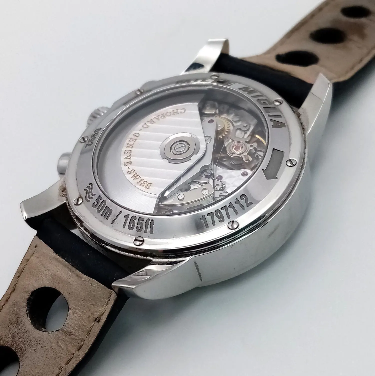 Chopard Mille Miglia 42mm Stainless steel Black 5