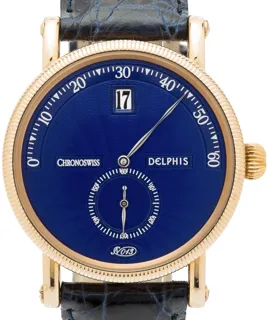 Chronoswiss Delphis CH 1421 R Rose gold