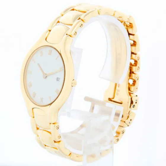 Ebel Beluga 884960 32mm Yellow gold White 2