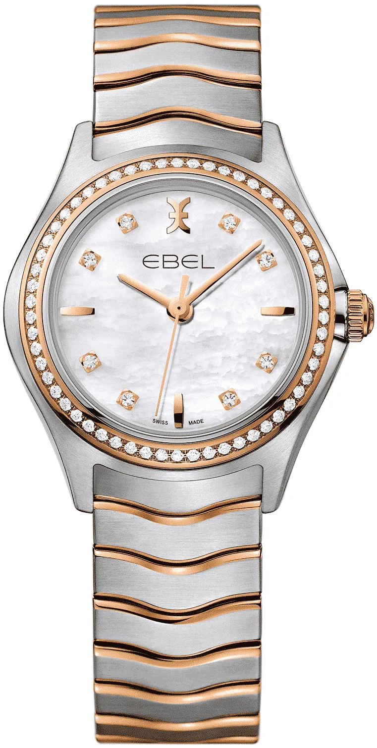 Ebel Wave 1216325 30mm Stainless steel