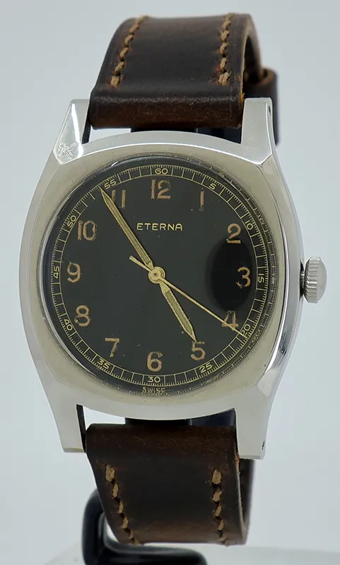 Eterna No case reference 38mm Stainless steel Gilt