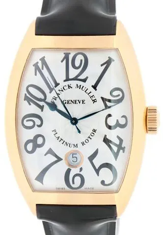 Franck Muller Casablanca 8880 SC DT 39mm Rose gold Silver