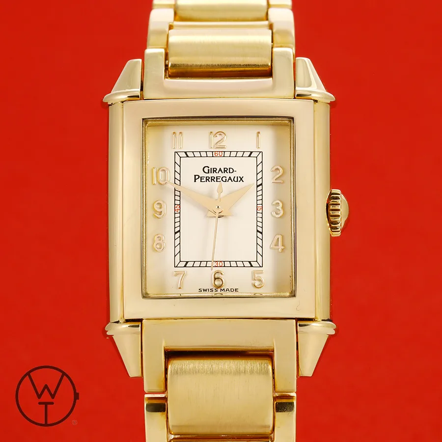 Girard-Perregaux Vintage 1945 2591 23mm Yellow gold