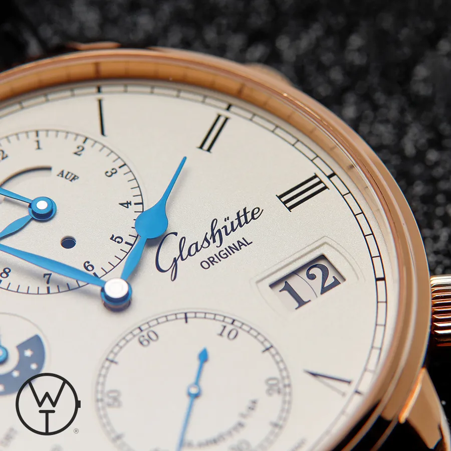 Glashütte Senator 1-89-02-01-05-30 39mm Rose gold Silver 2