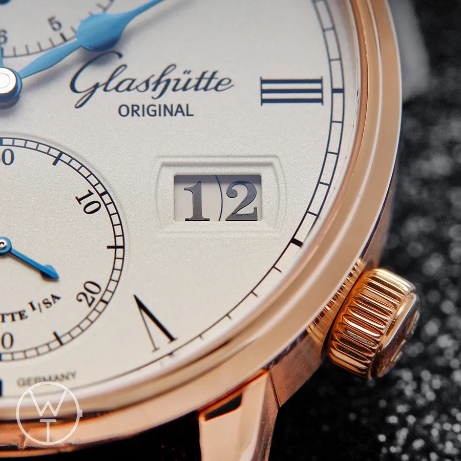 Glashütte Senator 1-89-02-01-05-30 39mm Rose gold Silver 6