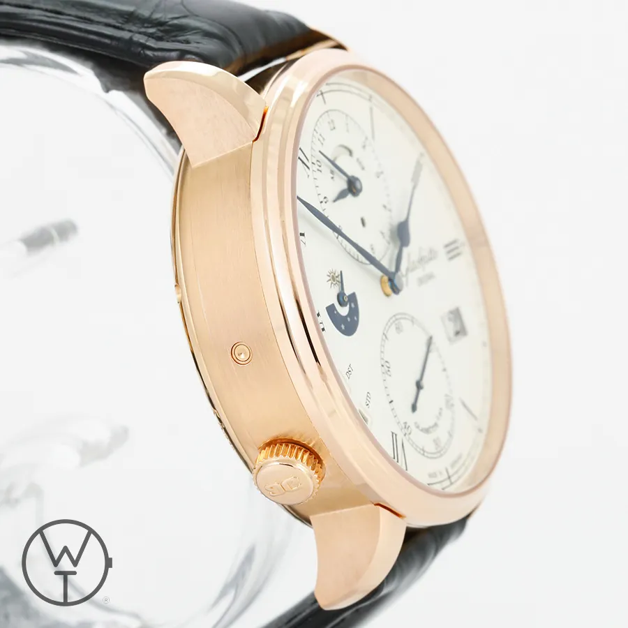 Glashütte Senator 1-89-02-01-05-30 39mm Rose gold Silver 12