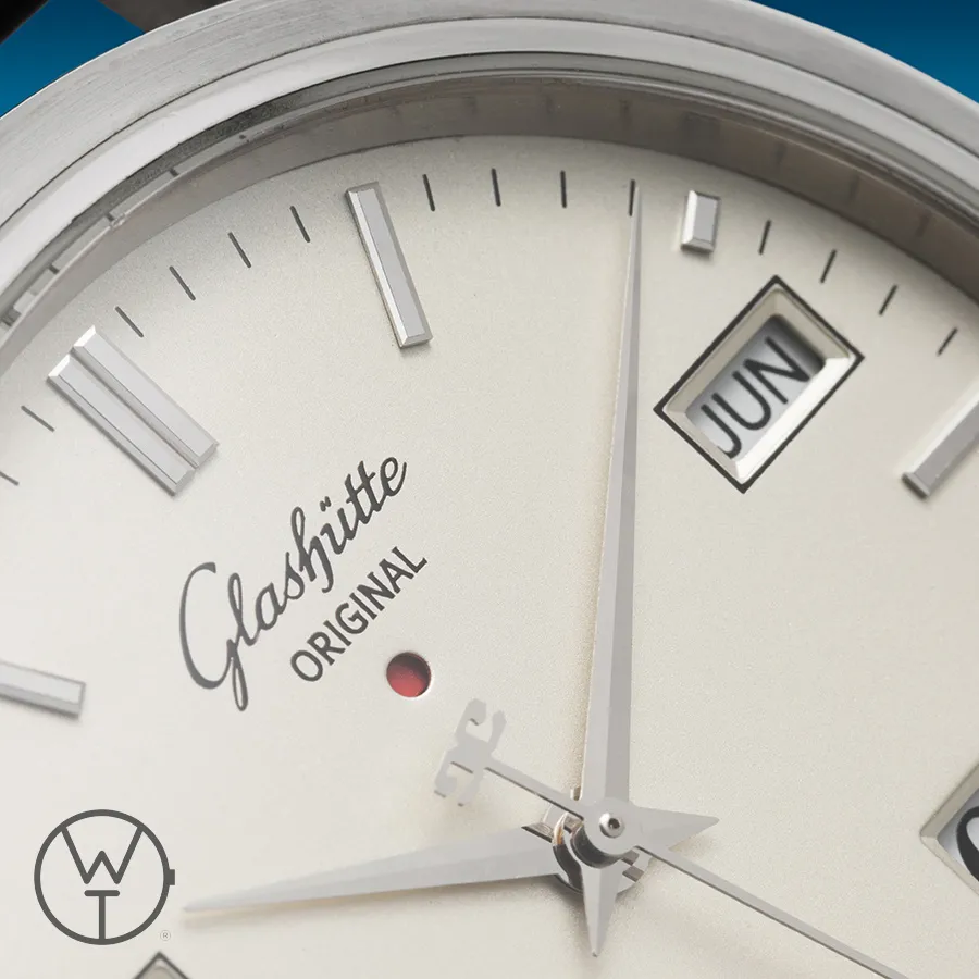 Glashütte Senator 395002/0304 39mm Platinum Silver 2