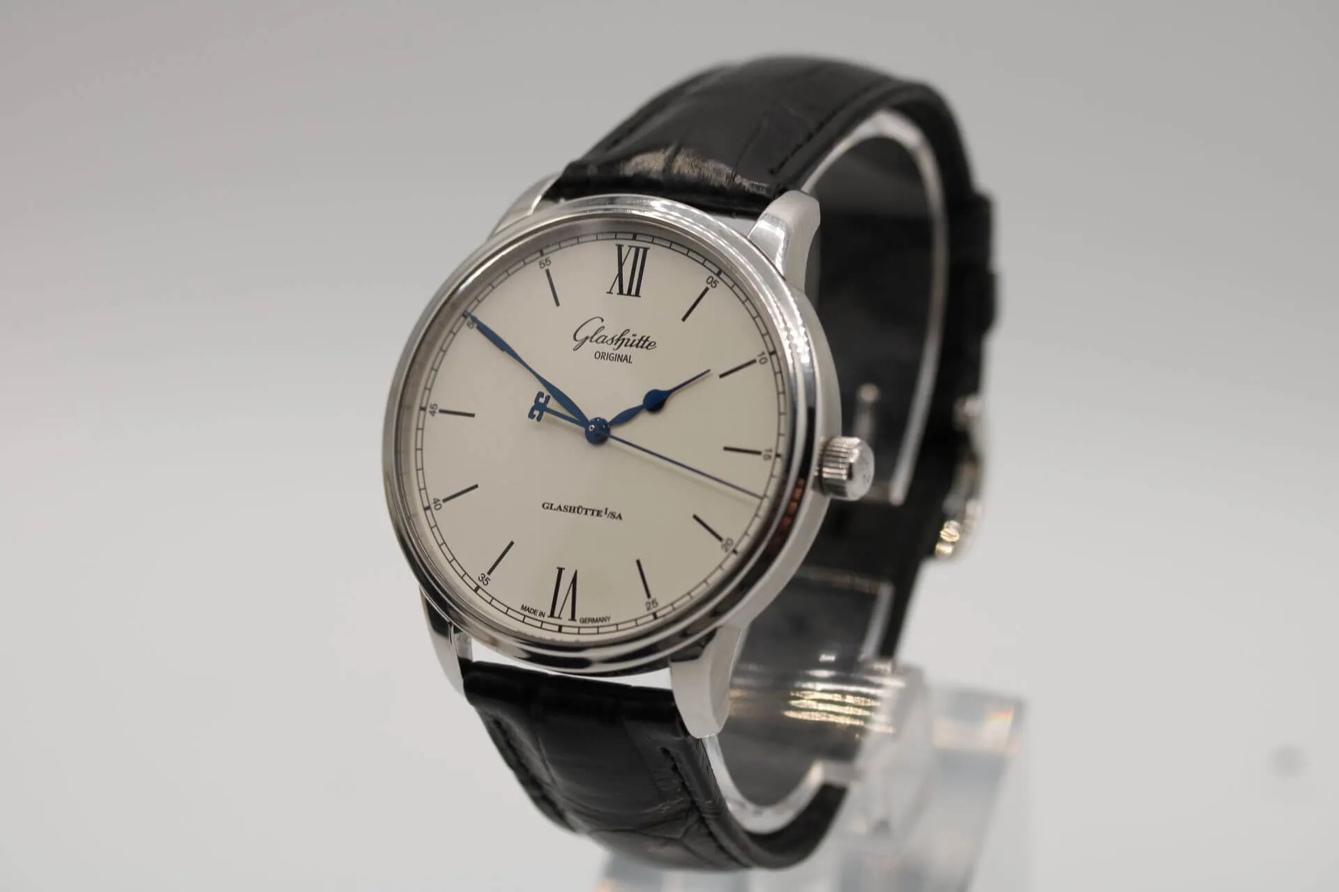 Glashütte Senator Excellence 1-36-01-01-02-01 40mm Stainless steel Silver 1