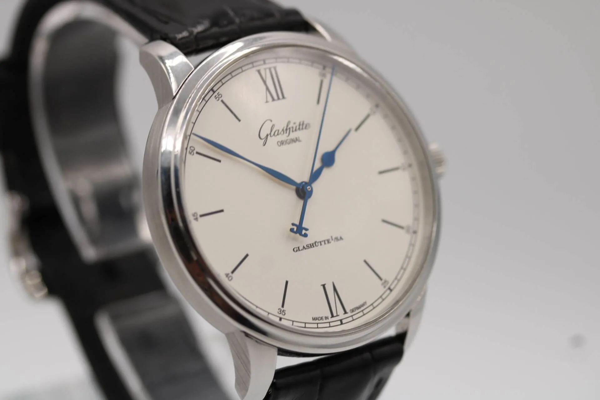 Glashütte Senator Excellence 1-36-01-01-02-01 40mm Stainless steel Silver 2