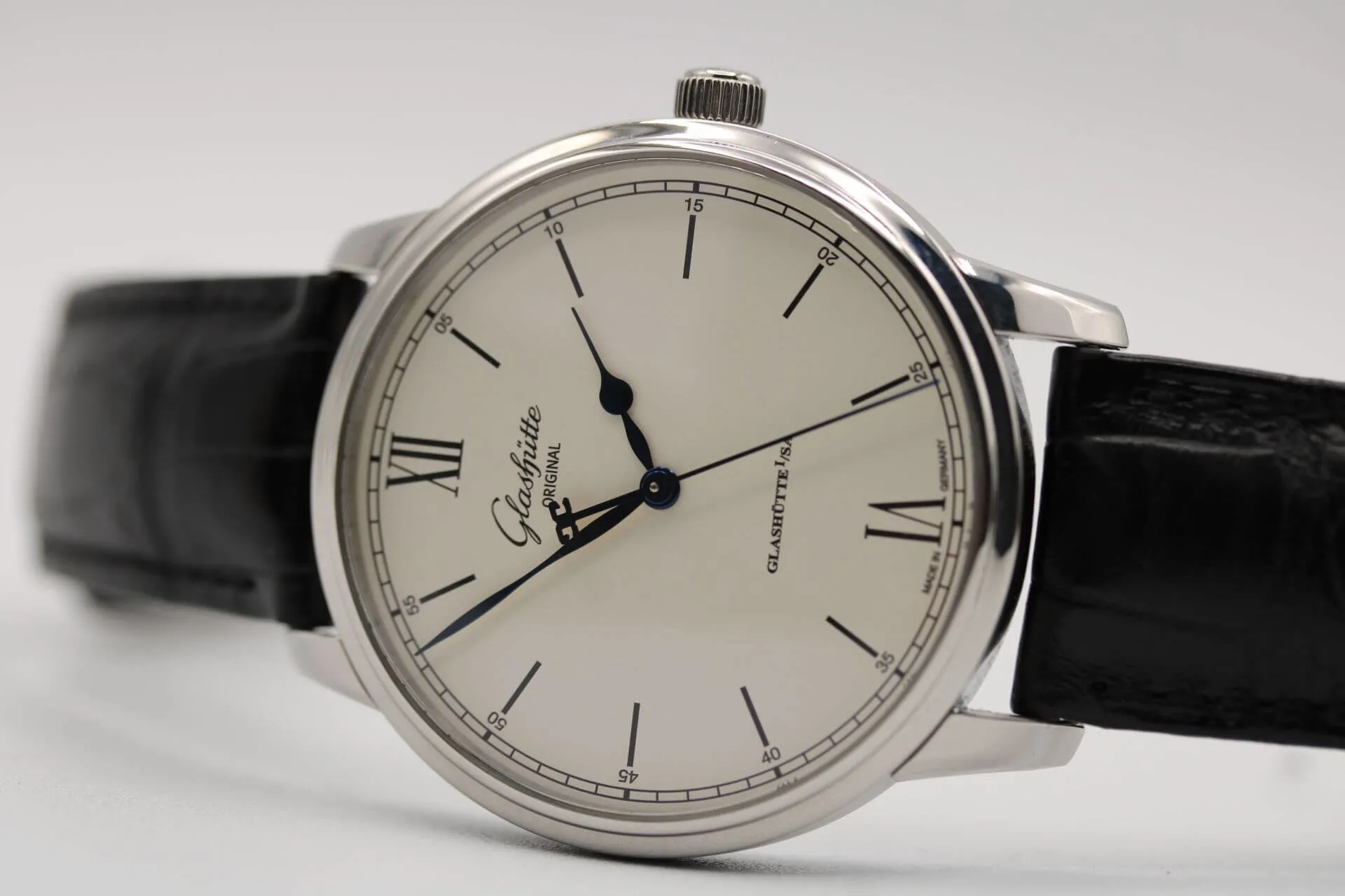 Glashütte Senator Excellence 1-36-01-01-02-01 40mm Stainless steel Silver 7