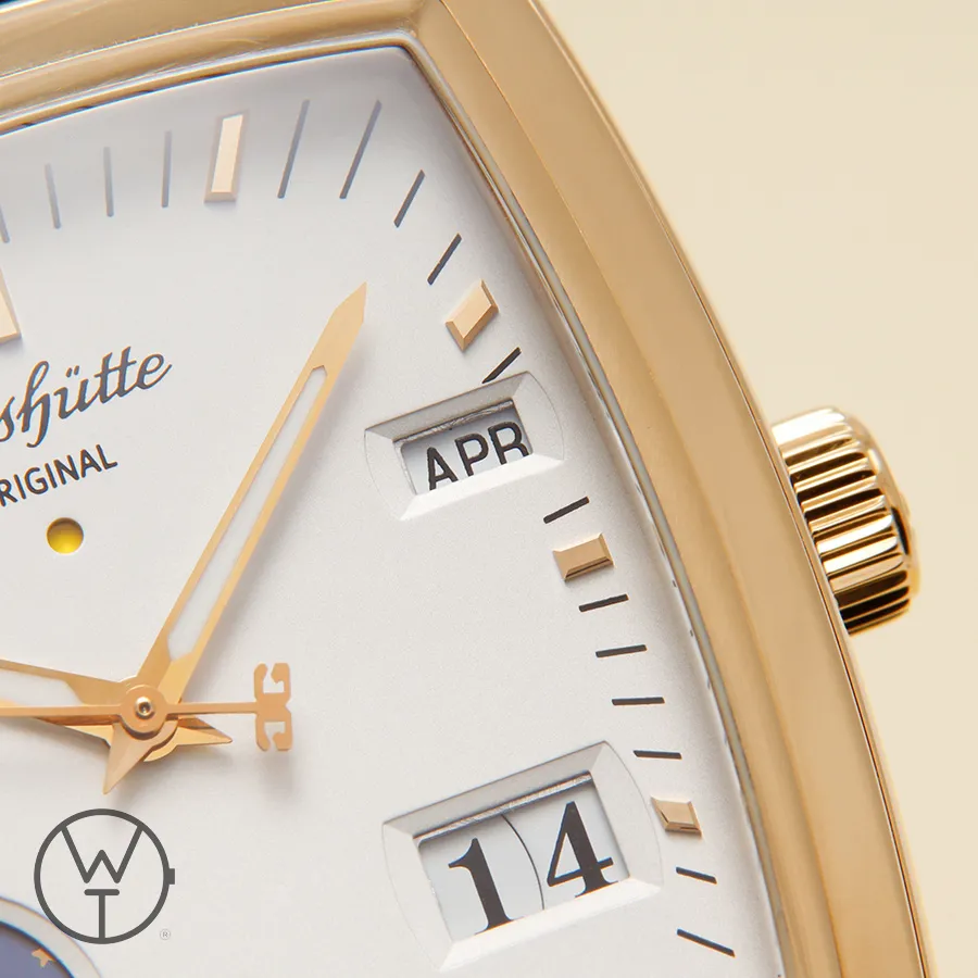 Glashütte Senator 3950515105 39mm Rose gold Silver 7