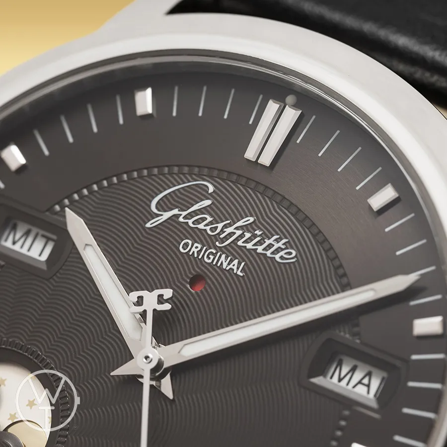 Glashütte Senator 10002050304 40mm Platinum Gray 2