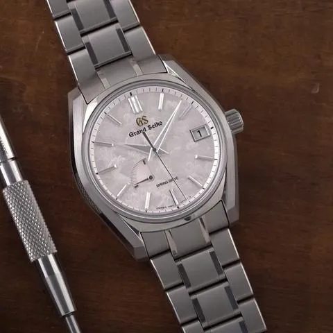 Grand Seiko Heritage SBGA413 40mm Titanium Rose