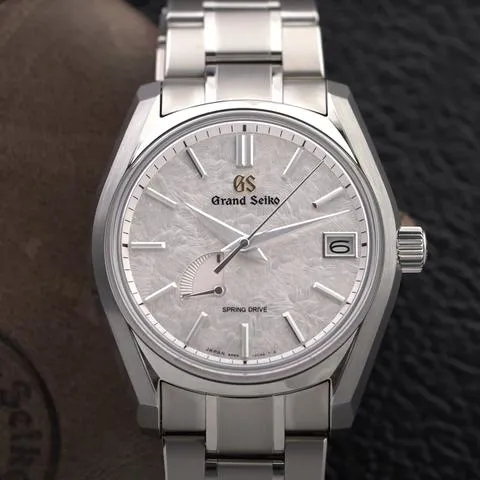 Grand Seiko Heritage SBGA413 40mm Titanium Rose 1