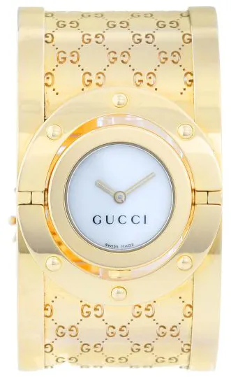 Gucci Twirl 33mm Yellow gold