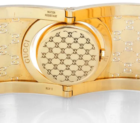 Gucci Twirl 33mm Yellow gold 4