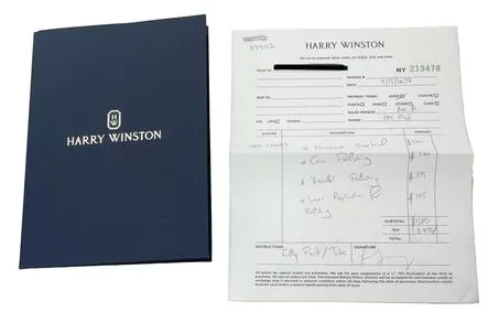 Harry Winston Premier 200/UCQ32W 32mm White gold 3