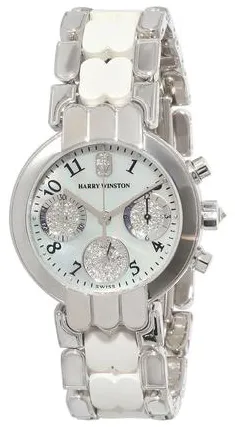 Harry Winston Premier 200/UCQ32W 32mm White gold 4