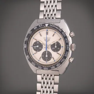 Heuer Autavia 73663 Stainless steel Silver