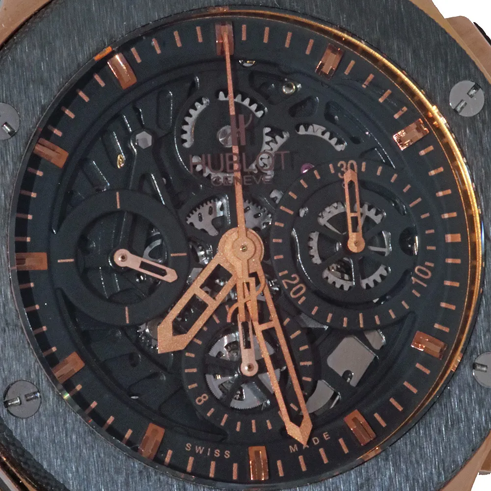 Hublot Big Bang 310.PM.1180.RX 44mm Ceramic and Rose gold and Titanium Skeletonized