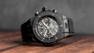 Hublot Big Bang Unico 411.C1.1170.RX Ceramic Skeletonized