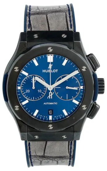 Hublot Classic Fusion 521.CM.7170.LR 45mm Ceramic Blue