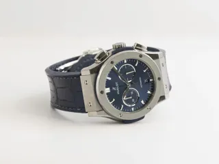 Hublot Classic Fusion Chronograph 541.NX.7170.LR Titanium Blue