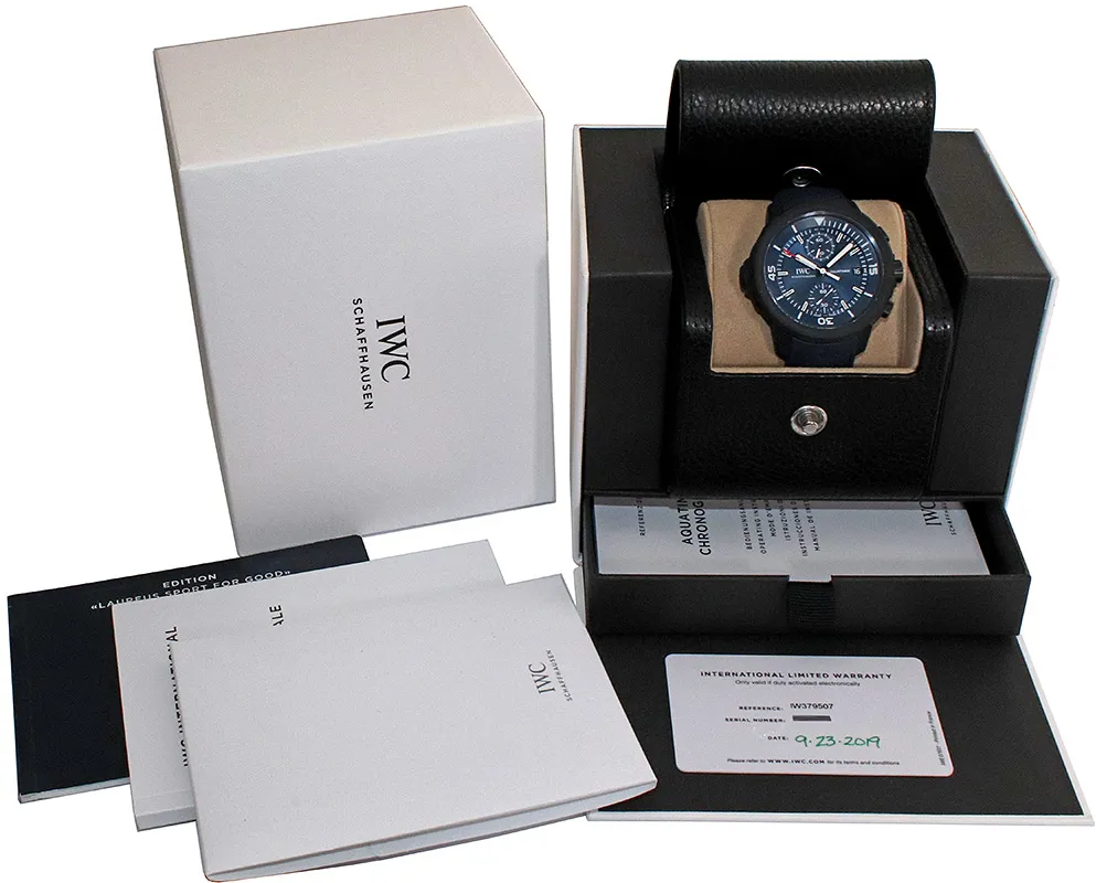 IWC Aquatimer IW379507 45mm Stainless steel Blue 7