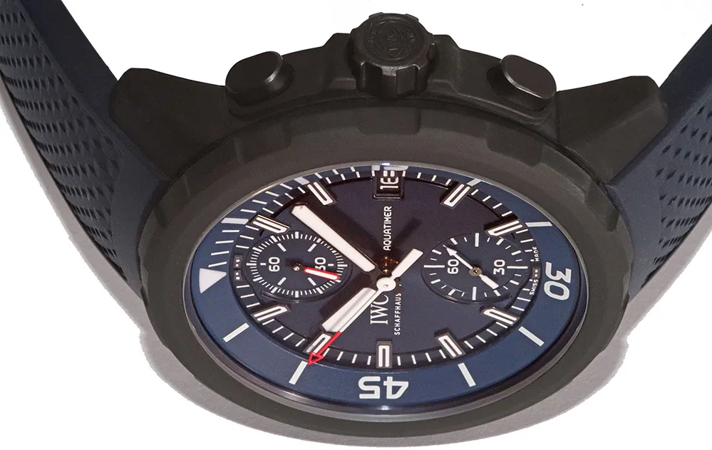 IWC Aquatimer IW379507 45mm Stainless steel Blue 5