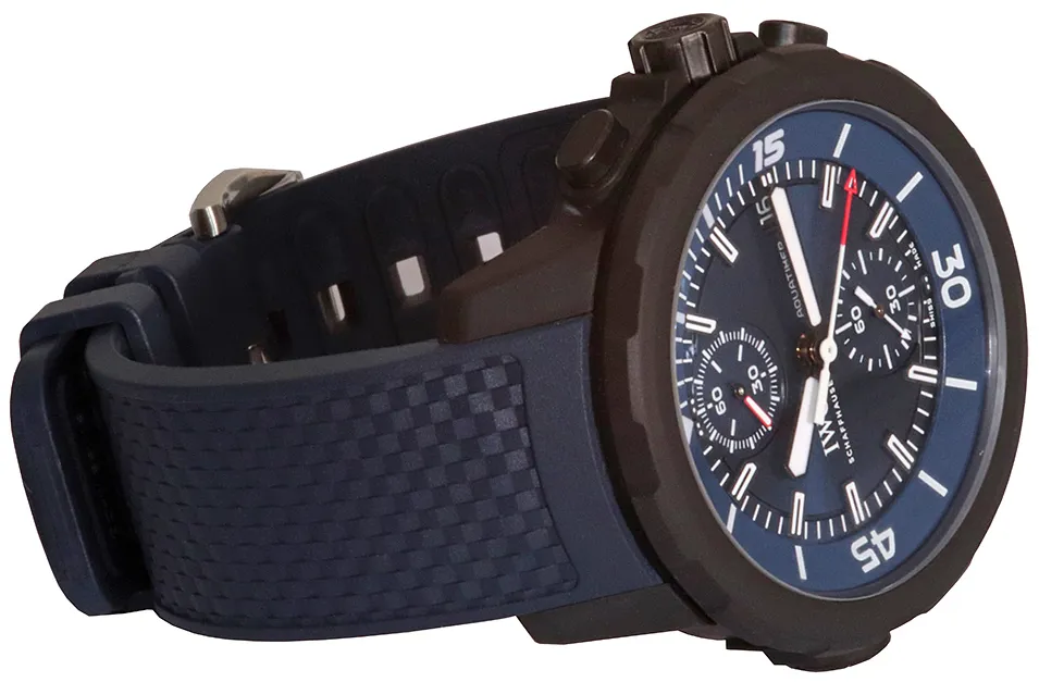 IWC Aquatimer IW379507 45mm Stainless steel Blue 4