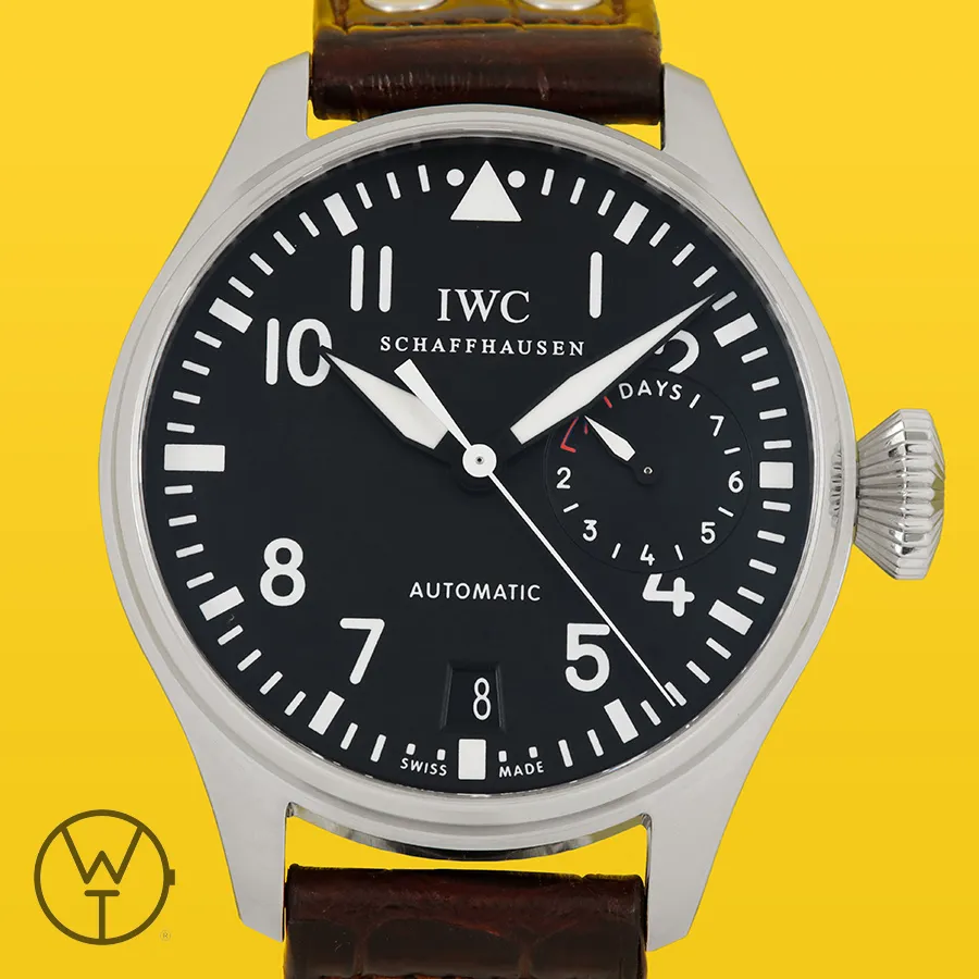 IWC Big Pilot 5004 46mm Stainless steel